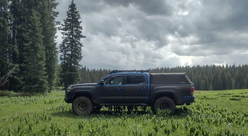 Customer photo review of MEK Removable Trail Armor: Tacoma