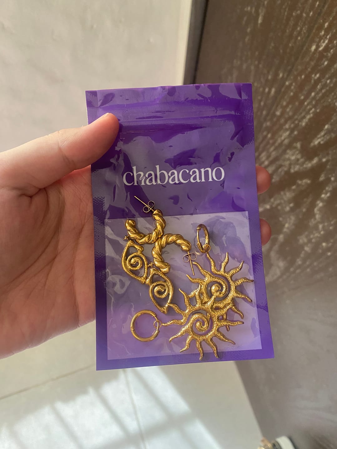 Customer photo review of Aretes Malina