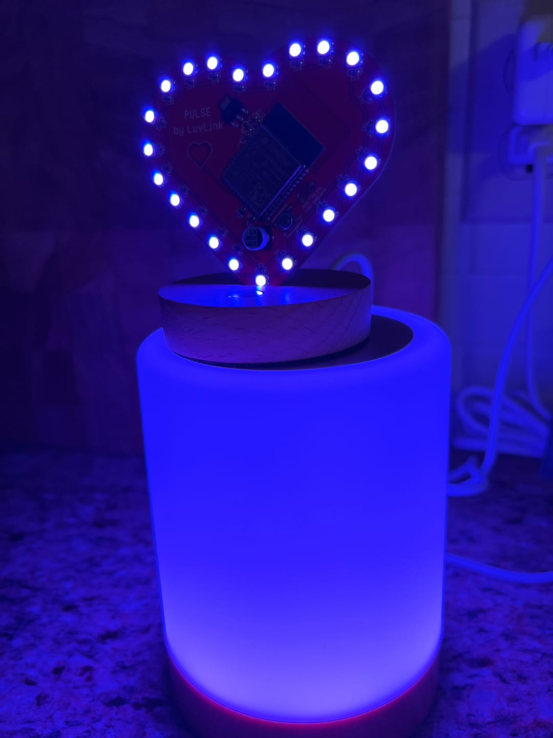 Customer photo review of Pulse Lamp