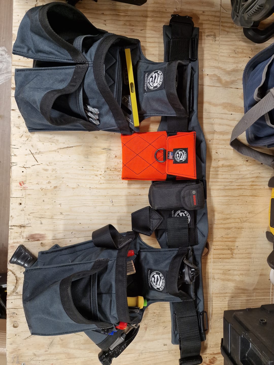 Customer photo review of Badger Toolbelts | Carpenter Toolbelt Set