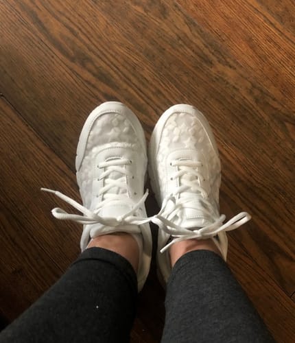 Customer photo review of Deluxor™ - Orthopädische Wanderschuhe White