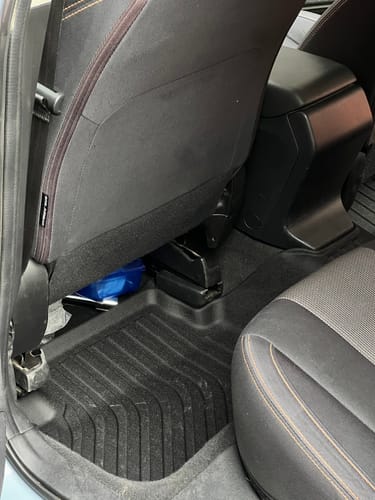 Customer photo review of Pisos Calce Perfecto Subaru XV años 2018 al 2023