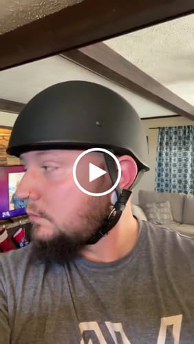 Customer video review of SOA Smallest Lightest DOT Beanie Flat Black No Peak
