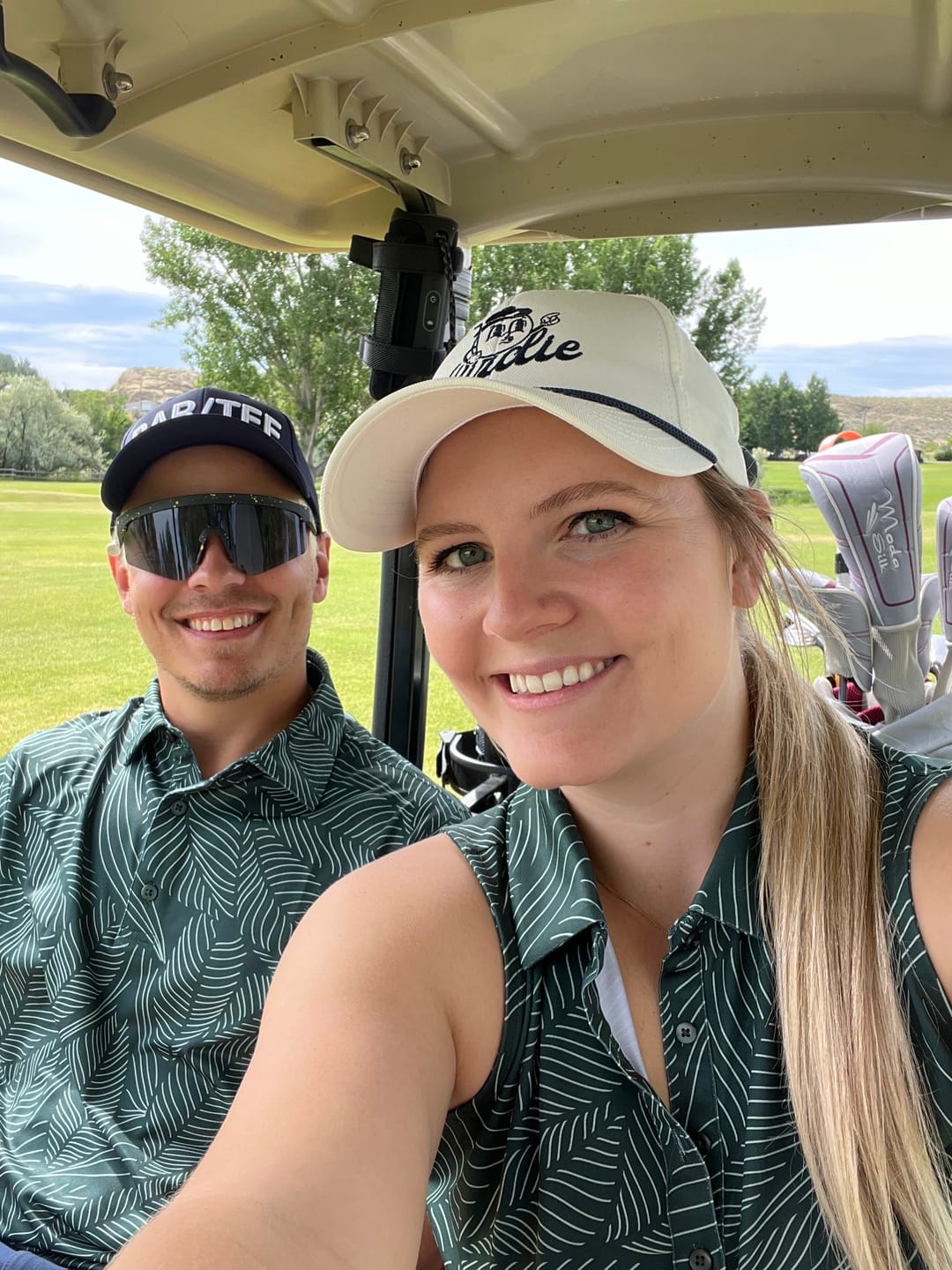 Customer photo review of Bermuda Leaf Men's Polo