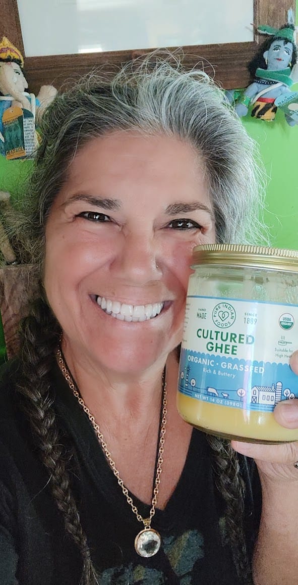 Customer photo review of Cultured Ghee, Grassfed & Certified Organic - 14 oz