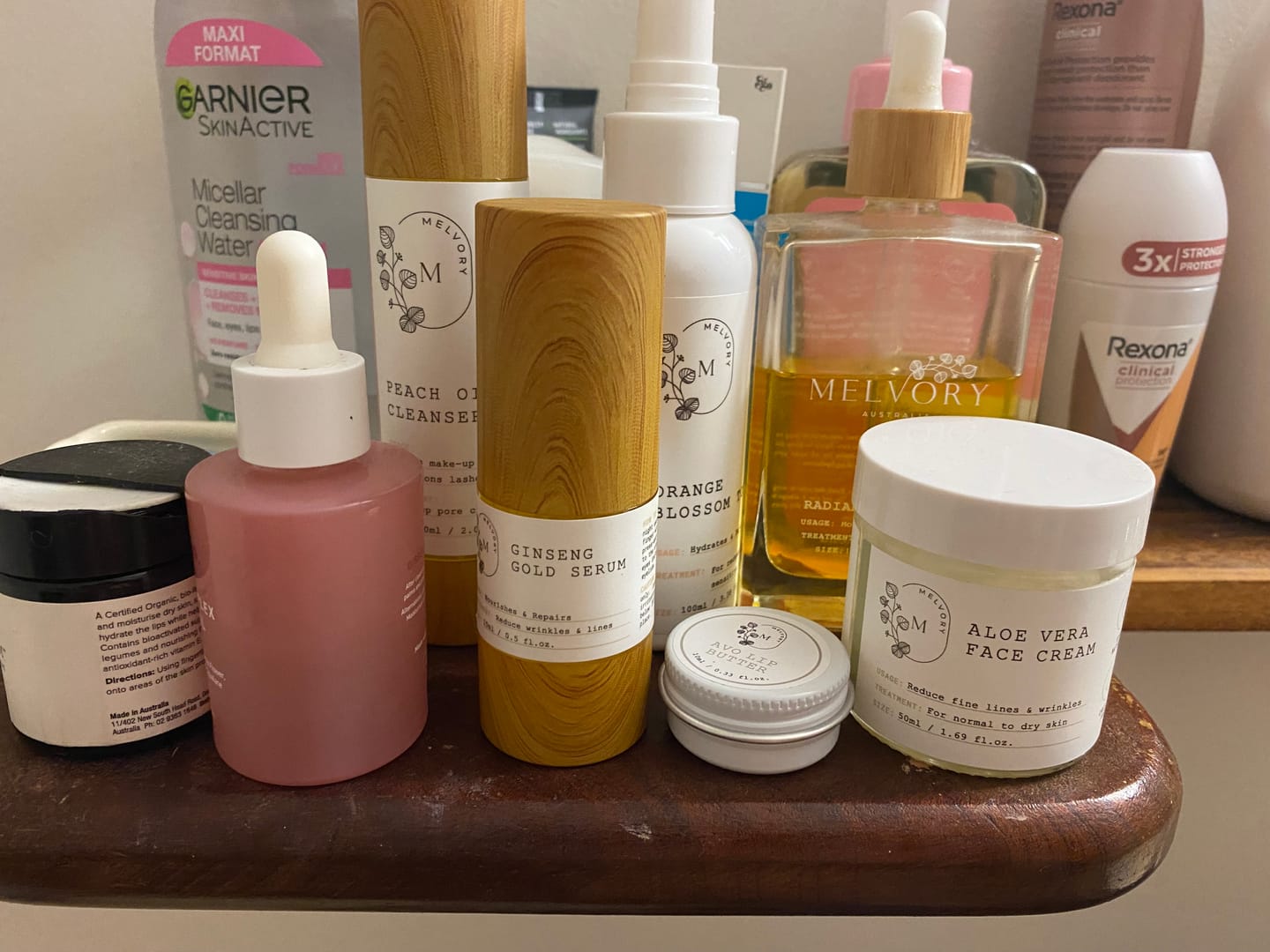 Customer photo review of Aloe Vera Face Cream