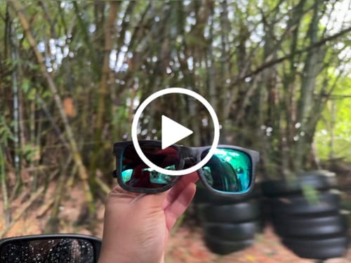 Customer video review of Carbon Blue