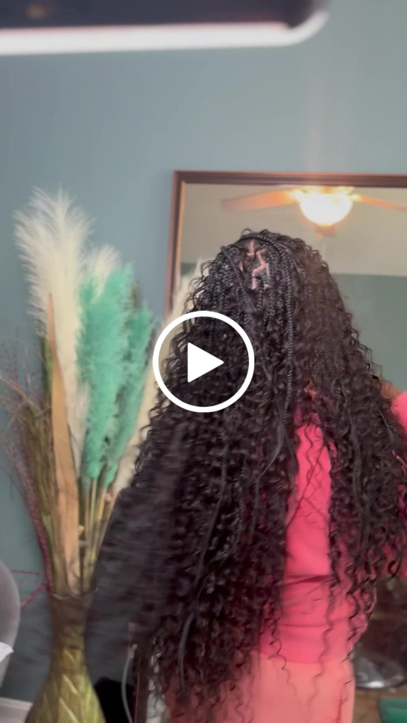 Customer video review of Wholesale - Bulk Hair Extensions for Braiding (Price for 1 Bundle)