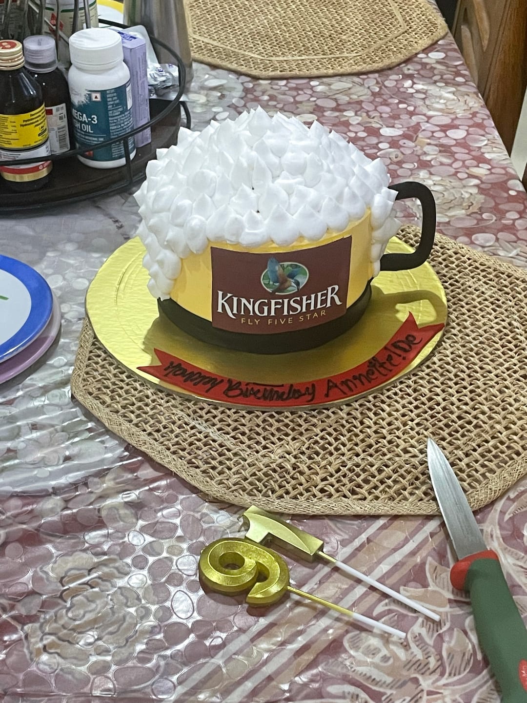 Customer photo review of Beer Mug 4