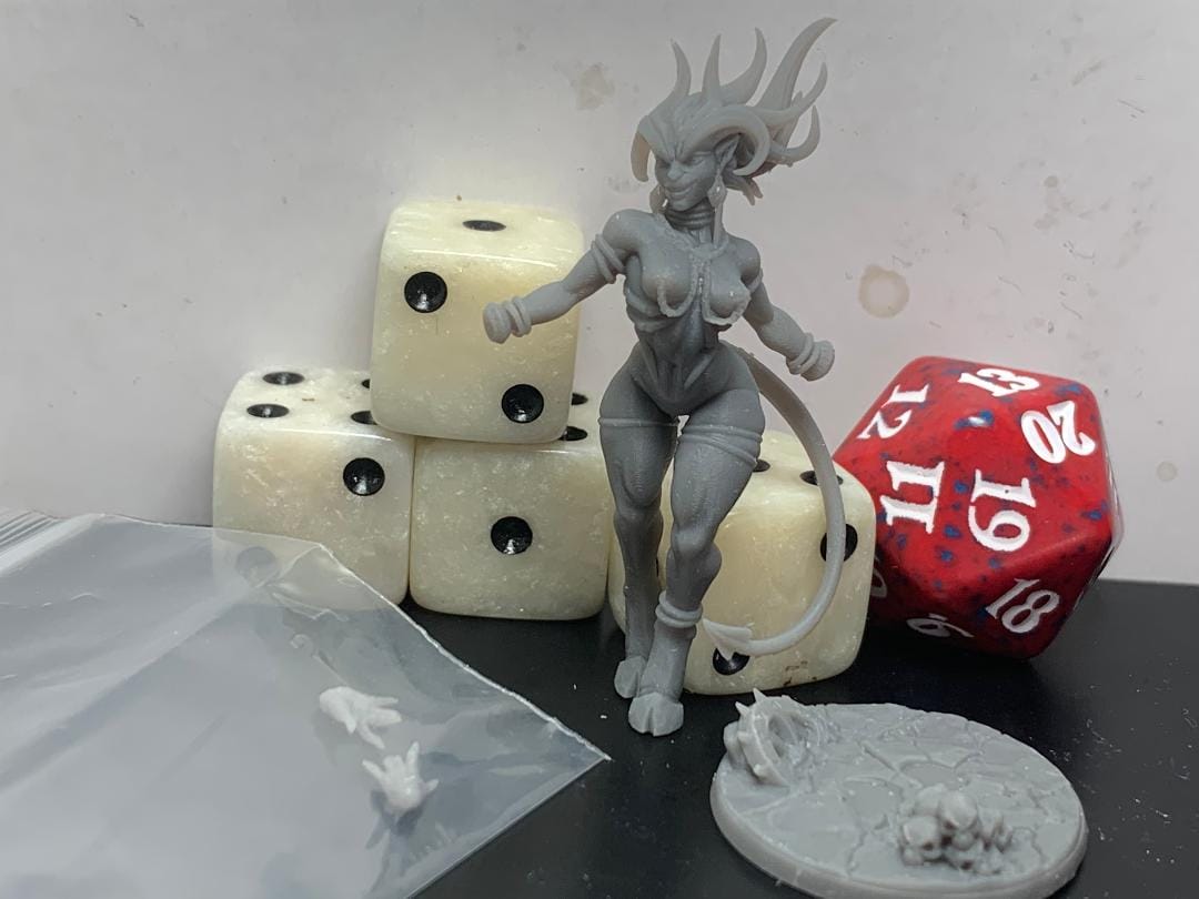 Customer photo review of Lilith the Matriarch - Pinup