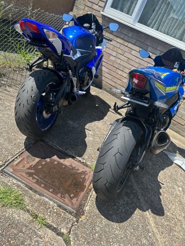 Customer photo review of Suzuki GSXR 1000