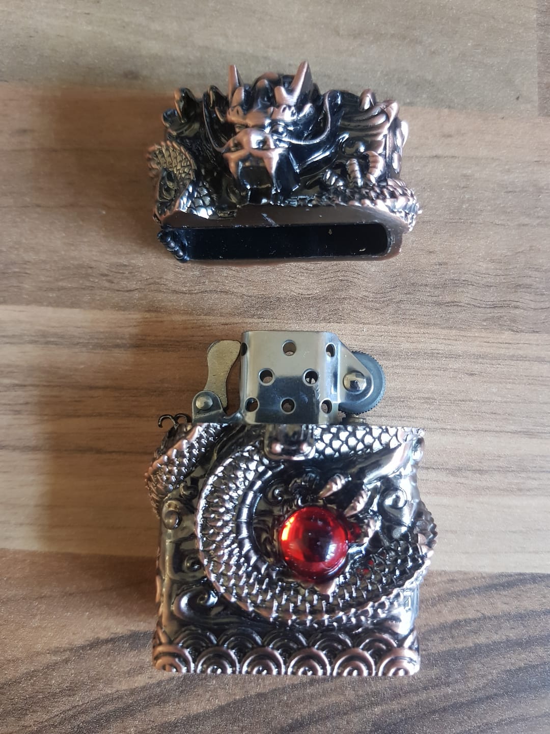 Customer photo review of Armored Dragon Lighter