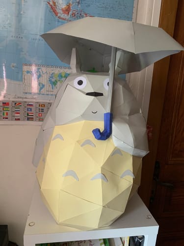 Customer photo review of Patrons Totoro (pdf)