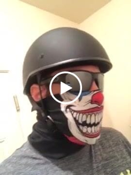 Customer video review of SOA Smallest Lightest DOT Beanie Flat Black No Peak