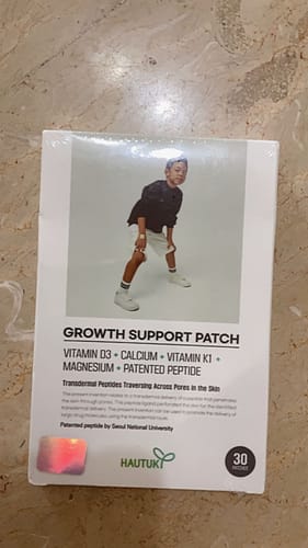 Customer photo review of HAUTUKI Growth Acceleration Patch