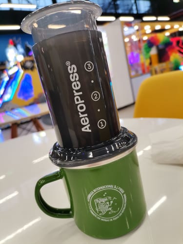 Customer photo review of Aeropress Go + Accesorios y Filtros