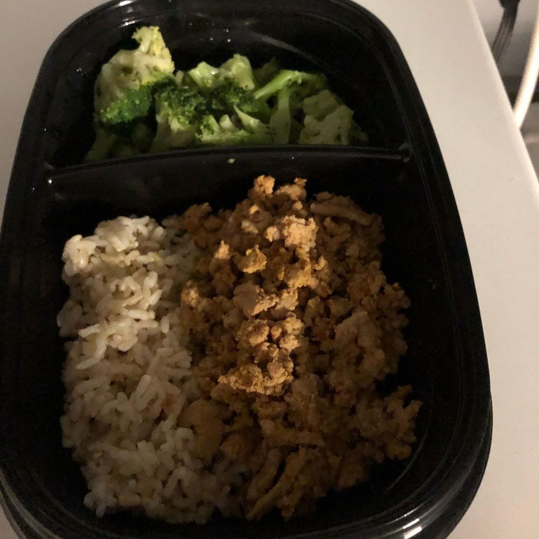 Customer photo review of EXCLUSIVE - 5 (+1 FREE) MEALS PLAN