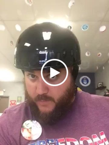 Customer video review of SOA Smallest Lightest DOT Beanie Gloss Black No Peak