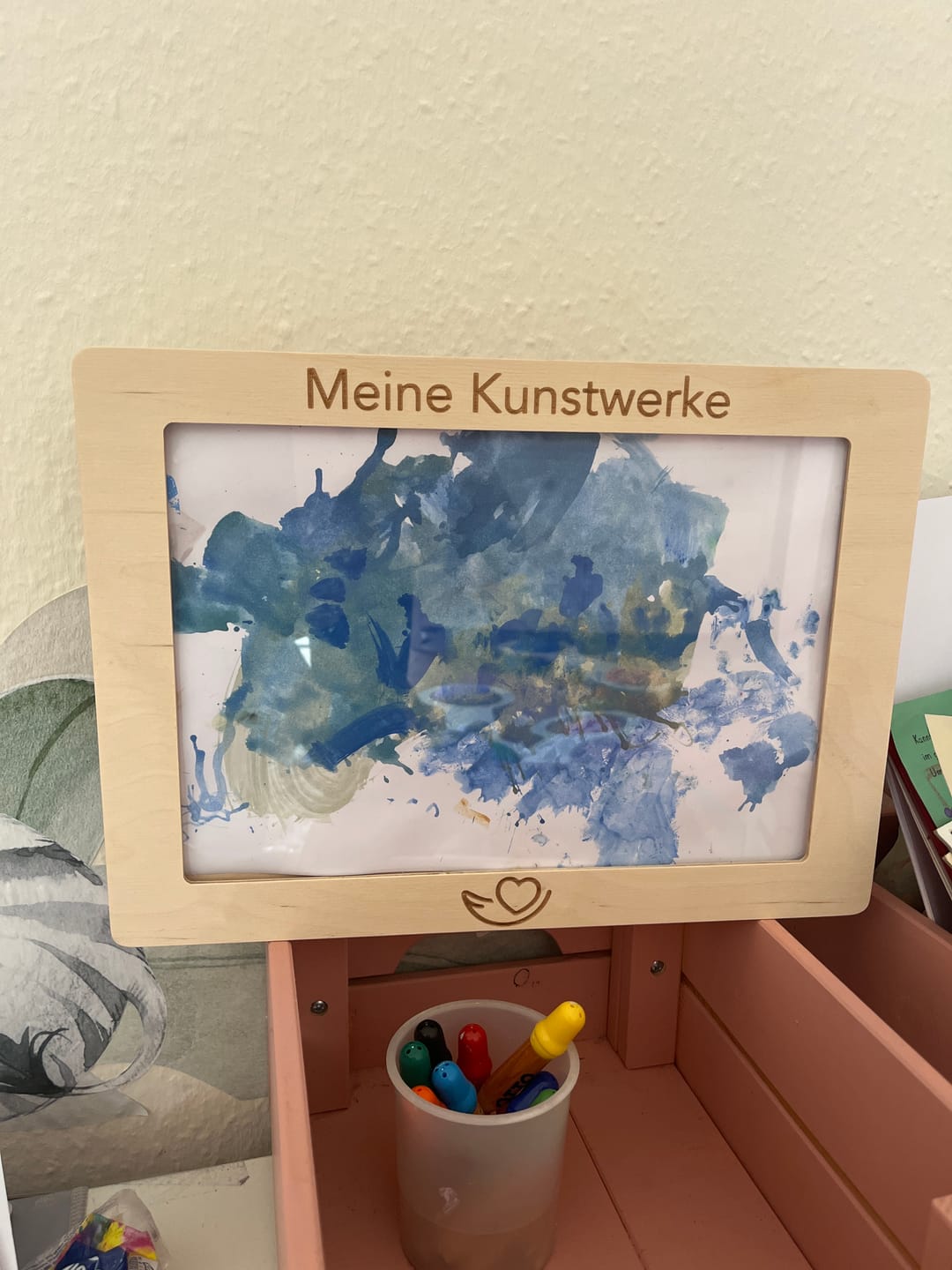 Customer photo review of Holzbilderrahmen AMARI
