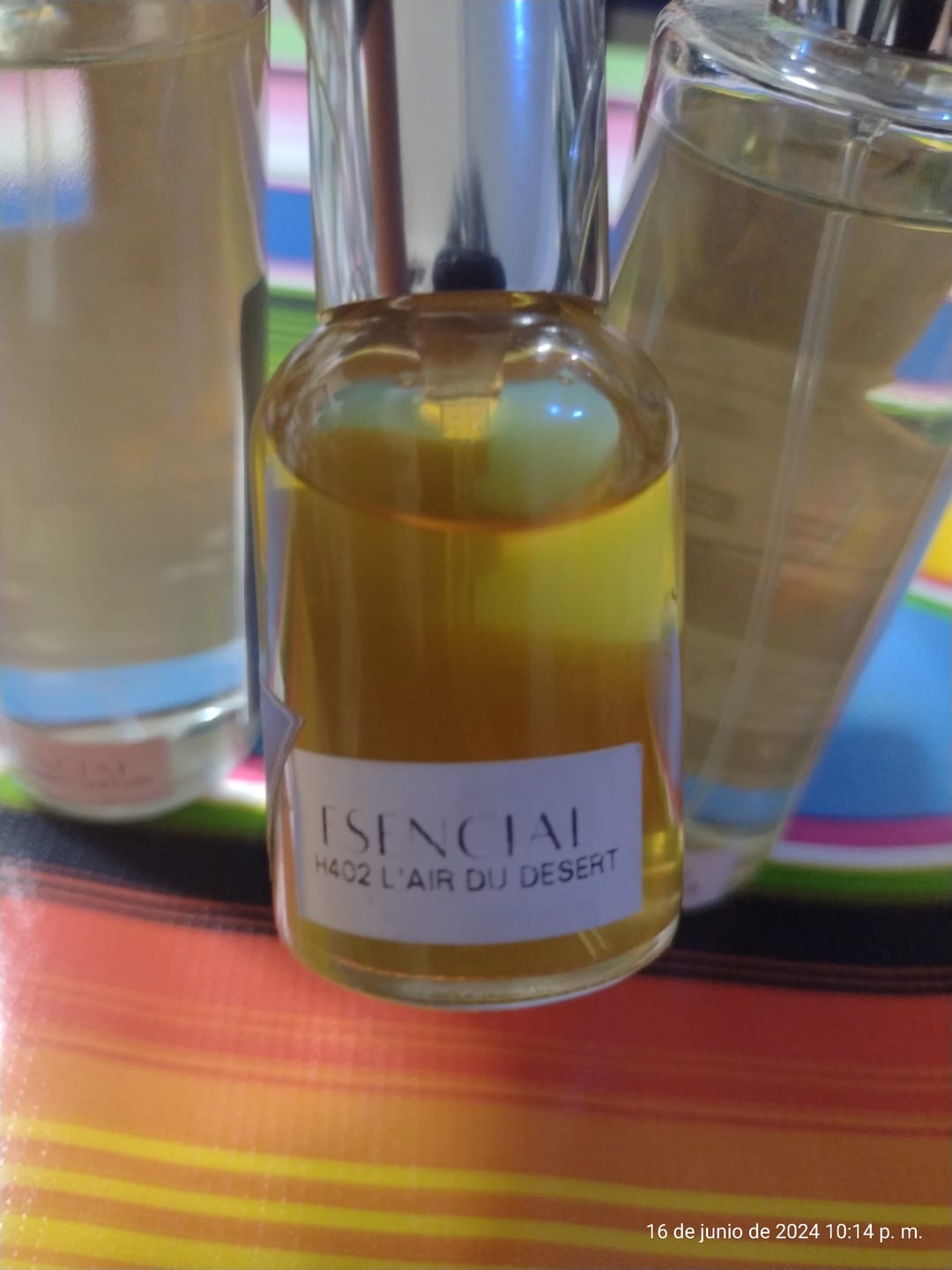 Customer photo review of H402 Inspirado en: 02 L'Air du Desert Marocain - Tauer Perfumes