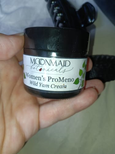 Customer photo review of ProMeno Women's Wild Yam Cream