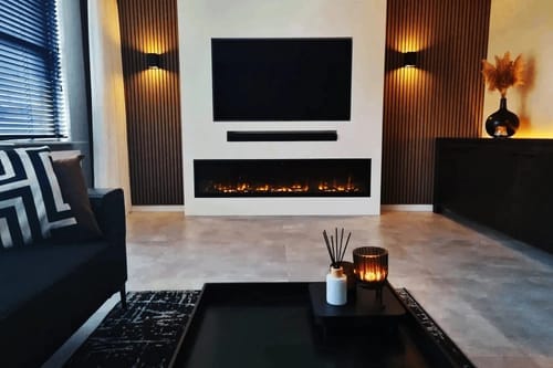 Customer photo review of Panneau acoustique bois | Noyer | De première qualité