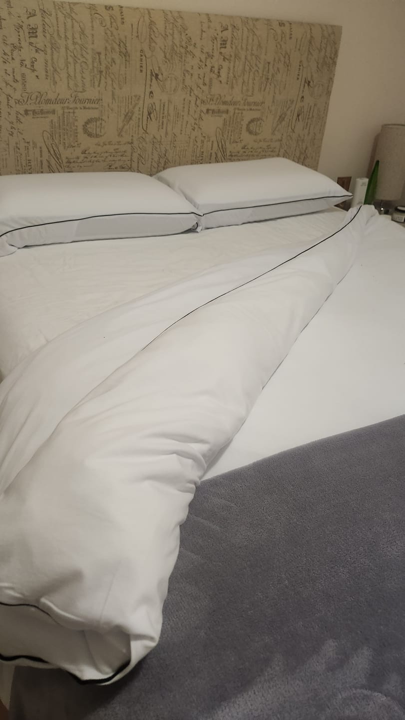 Customer photo review of The Luxury Piped Duvet Cover Set-NEW!
