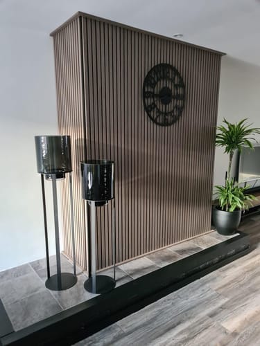 Customer photo review of Panneau acoustique bois | Noyer | De première qualité