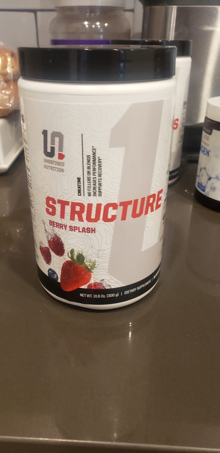 Customer photo review of STRUCTURE | CREATINE+