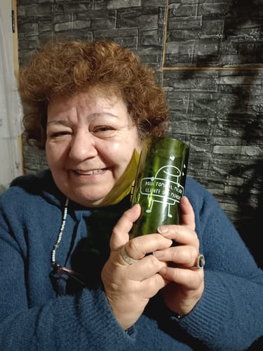 Customer photo review of Cat Lover Juego de 6 Vasos Gatunos 500ML