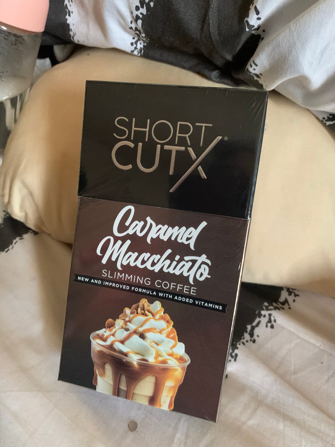 Customer photo review of v2.0 Slimming Coffee Caramel Macchiato (2 Free Sachets)