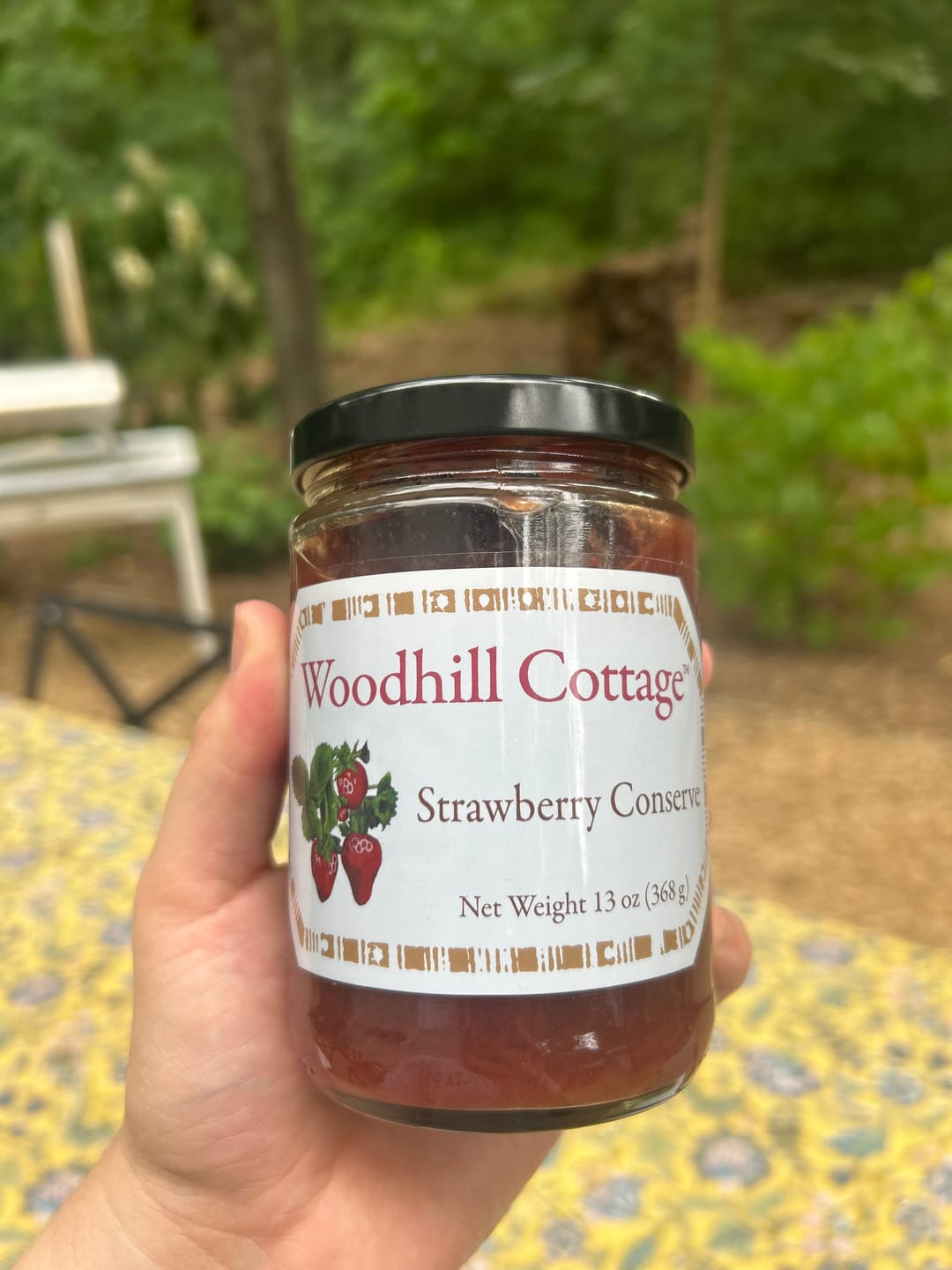 Customer photo review of Strawberry Conserve