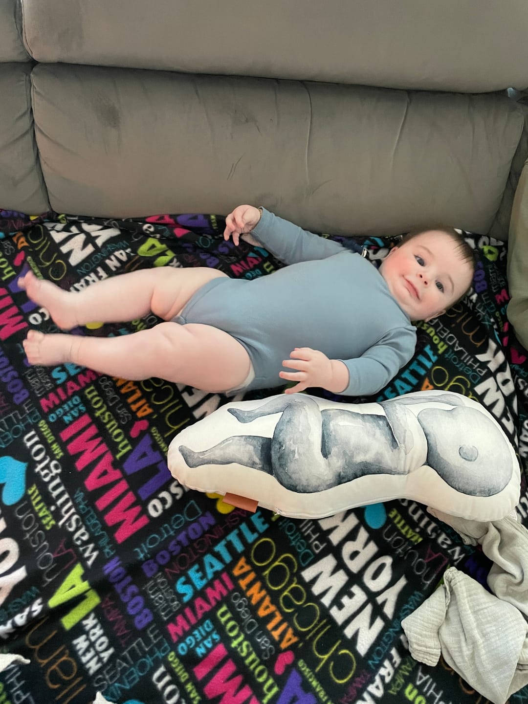 Customer photo review of BABYKISSEN WATERCOLOR ONE