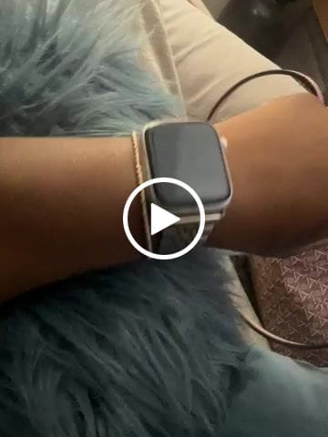 Customer video review of Themis Stainless Band