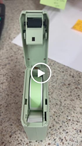 Customer video review of Pure Color Label Tape for D11, D110, D101
