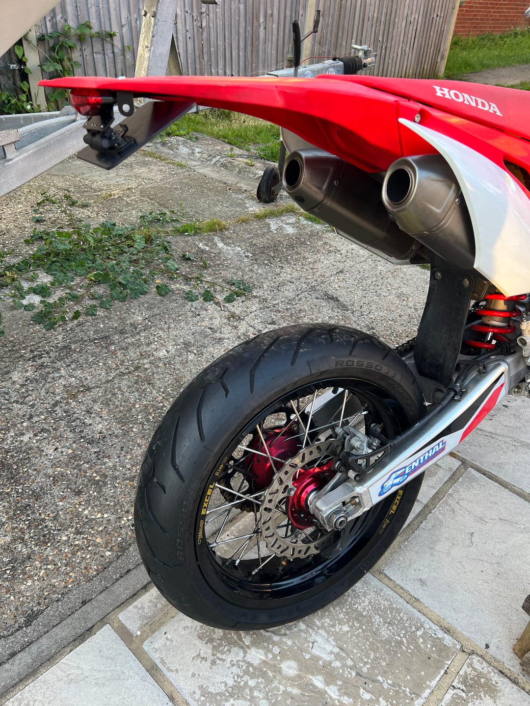 Customer photo review of Locking Shim