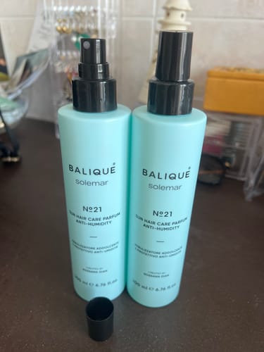 Customer photo review of N°21 - SUN HAIR CARE PARFUM ANTI-HUMIDITY