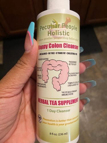 Customer photo review of 1 Day (Happy Colon) Cleanser