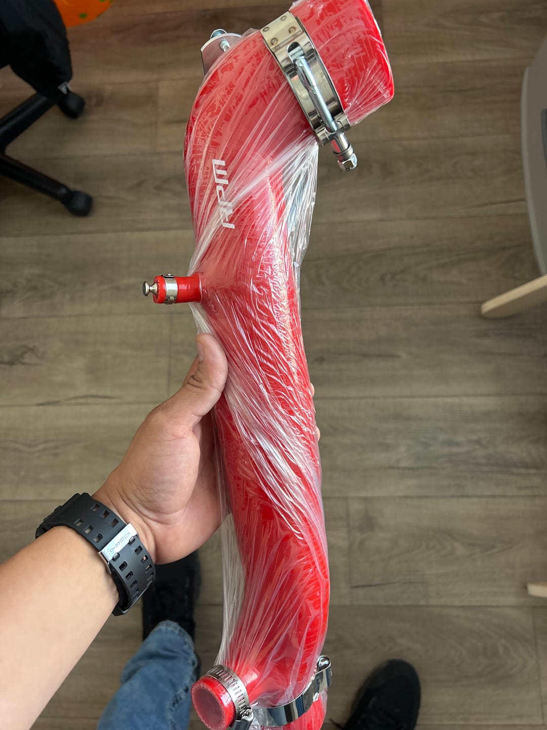 Customer photo review of RPM SxS Polaris RZR Turbo XP XP4 Turbo S Pro XP Turbo R - Silicone Charge Tube