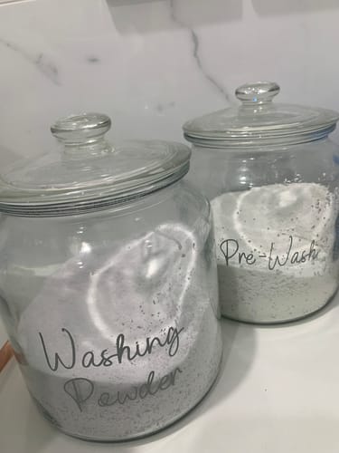 Customer photo review of Sensitive Washing Powder (Double Concentrate)