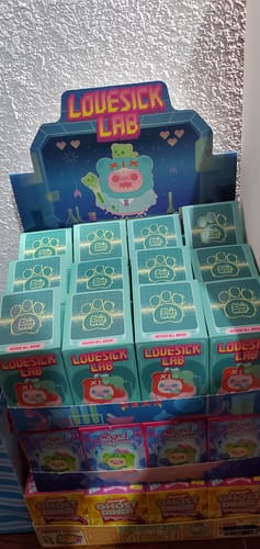 Customer photo review of Shinwoo Baby Ghost Bear Lovesick Lab Blind Box