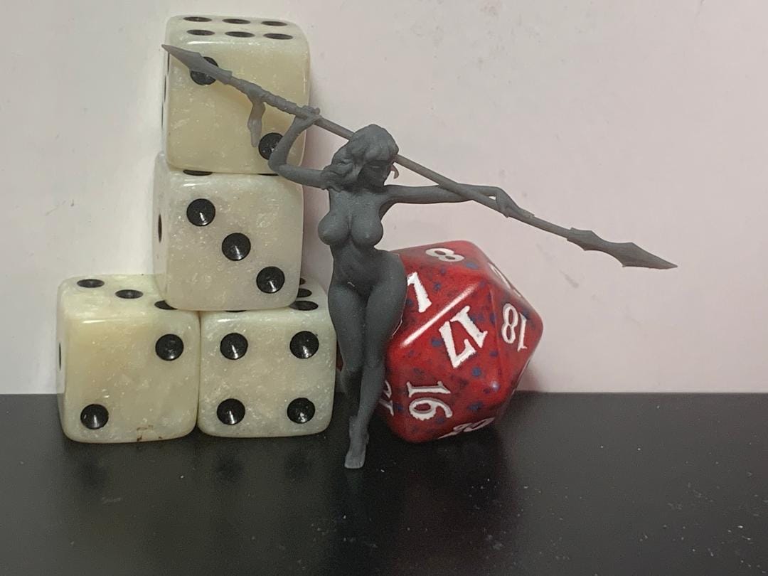 Customer photo review of Aleida, Female Barbarian