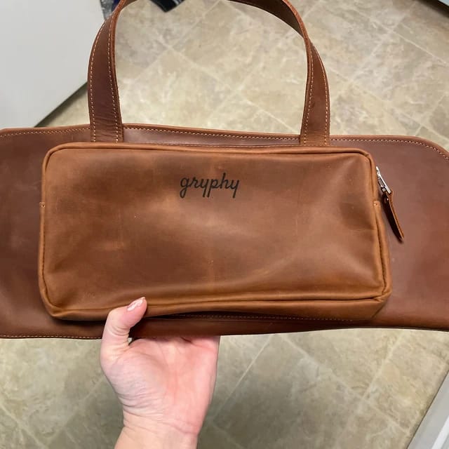 Customer photo review of Drumstick Bag