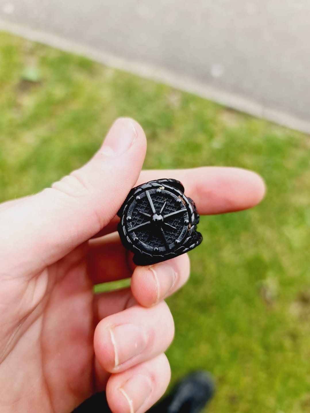 Customer photo review of THE CAPTAIN. - BLACK