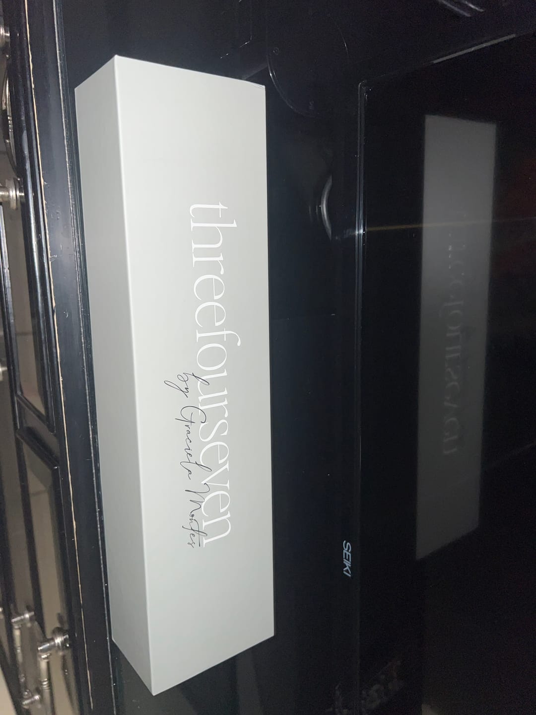 Customer photo review of The Venetta Titanum Pro 1”