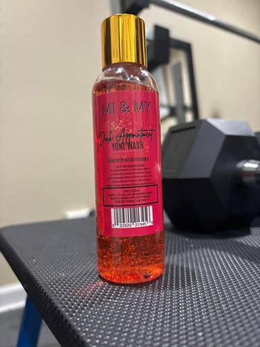 Customer photo review of D Appointment Yoni Wash
