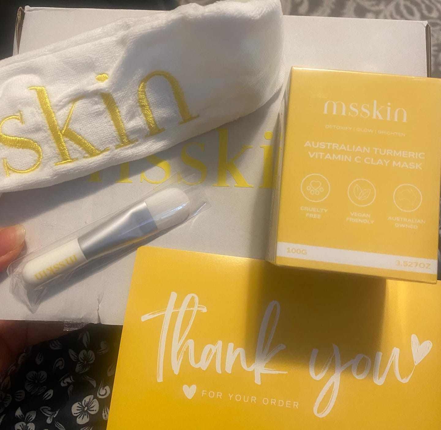 Customer photo review of ⭐ Full Set