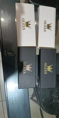 Customer photo review of ELEGANCE® 2876 Men Watch Luxury High Quality Quartz Fashion Casual Man Wristwatch