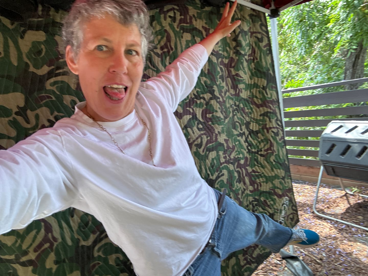 Customer photo review of Standard Long Sleeve - White
