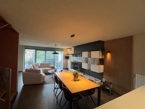 Customer photo review of Panneau acoustique bois | Noyer | De première qualité